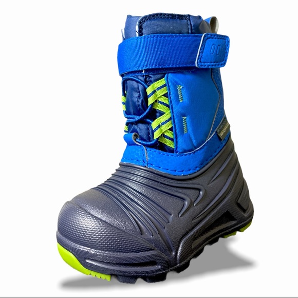 MERRELL BOYS SNOW QUEST LITE WINTER BOOTS - BABY/WALKERS - Picture 2 of 5